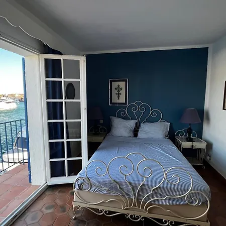 Fisherman House - 16m-mooring And A Wonderful Panoramic Ferienhaus Grimaud