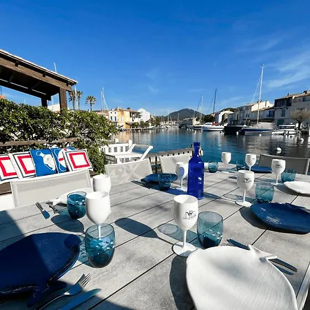Fisherman House - 16m-mooring And A Wonderful Panoramic * Grimaud